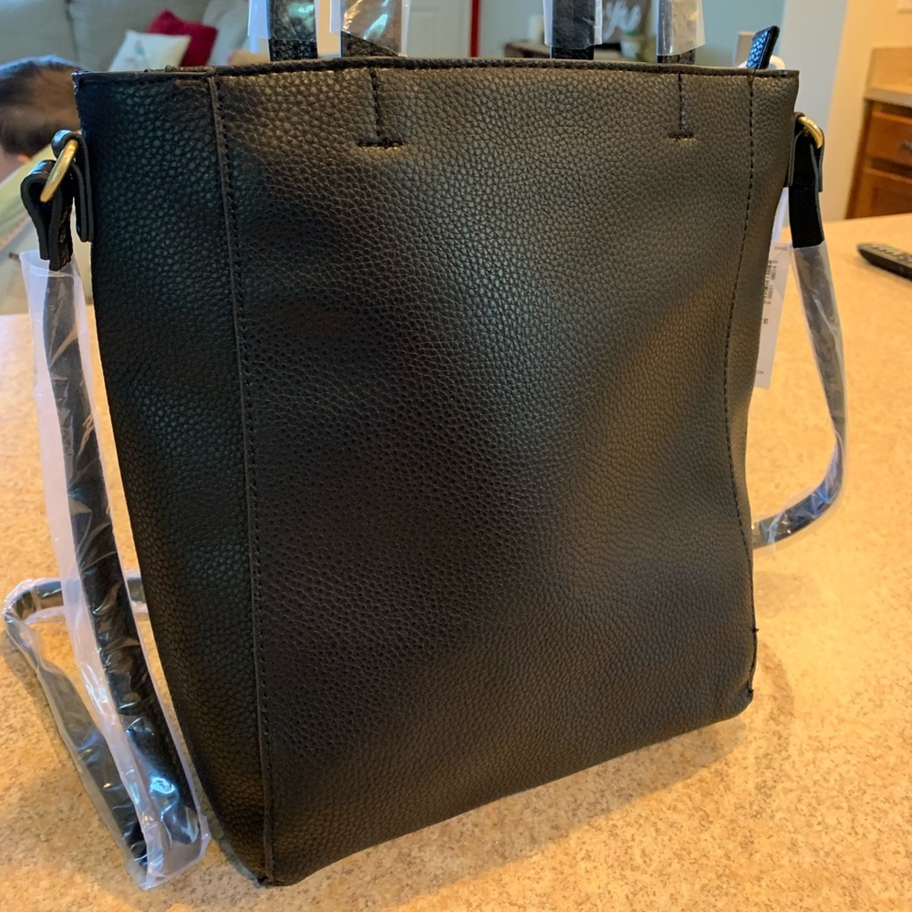 Old Navy Faux Leather Tote